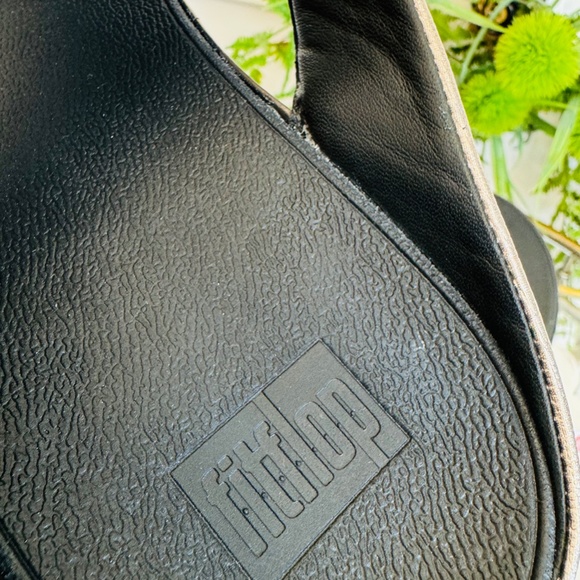 Fitflop Cha Cha Wedge Sandal SIZE US10 - Picture 7 of 9